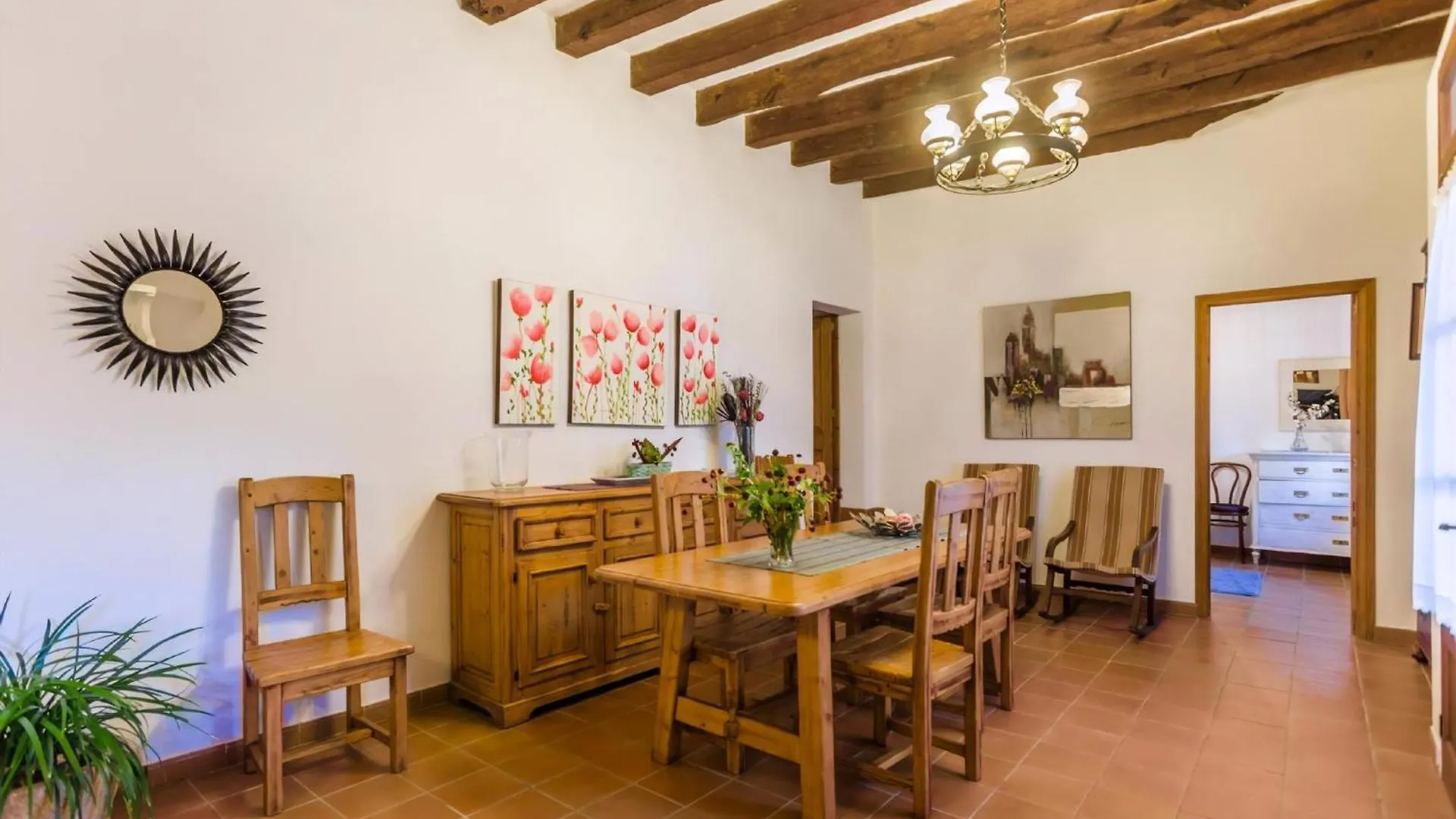 Can Llompart Crestatx Holiday home