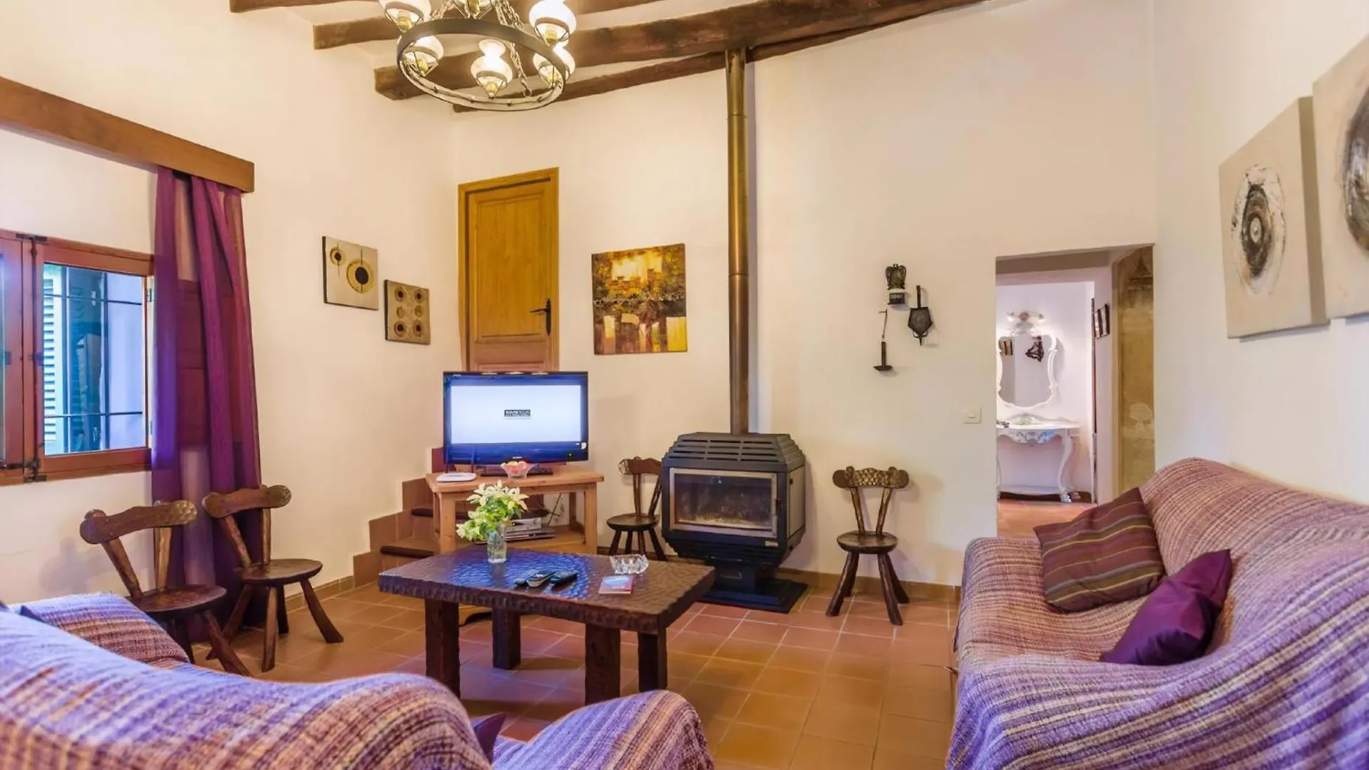 Holiday home Can Llompart Crestatx Spain