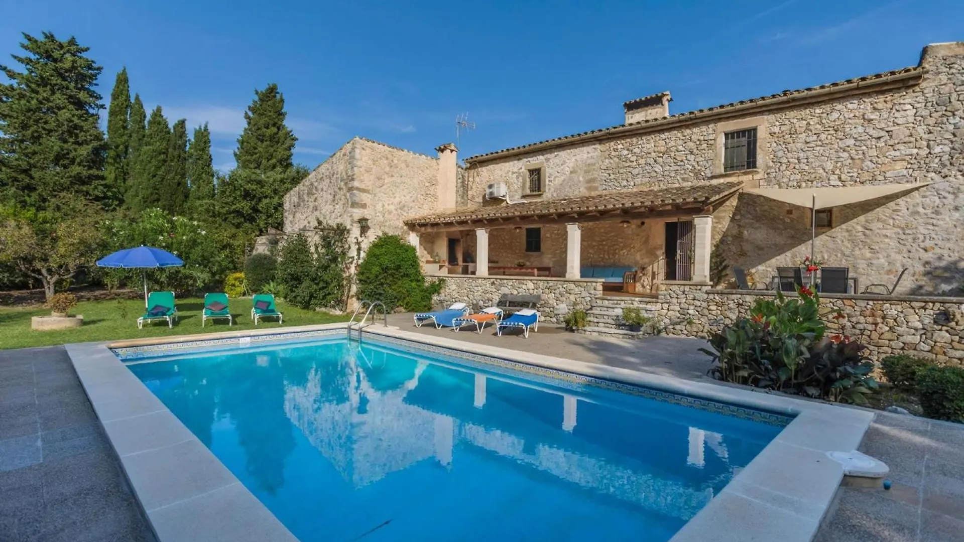 Holiday home Can Llompart Crestatx Spain
